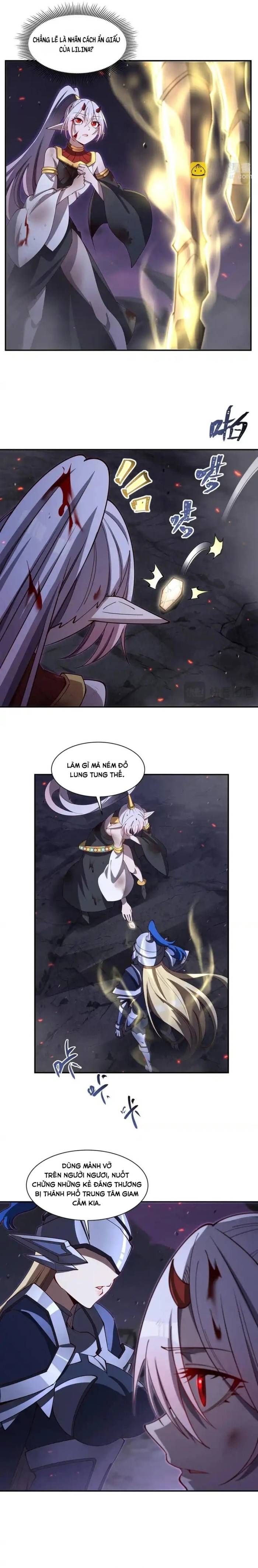 Huyết Cơ Và Kỵ Sĩ Chap 405 - Next Chap 406