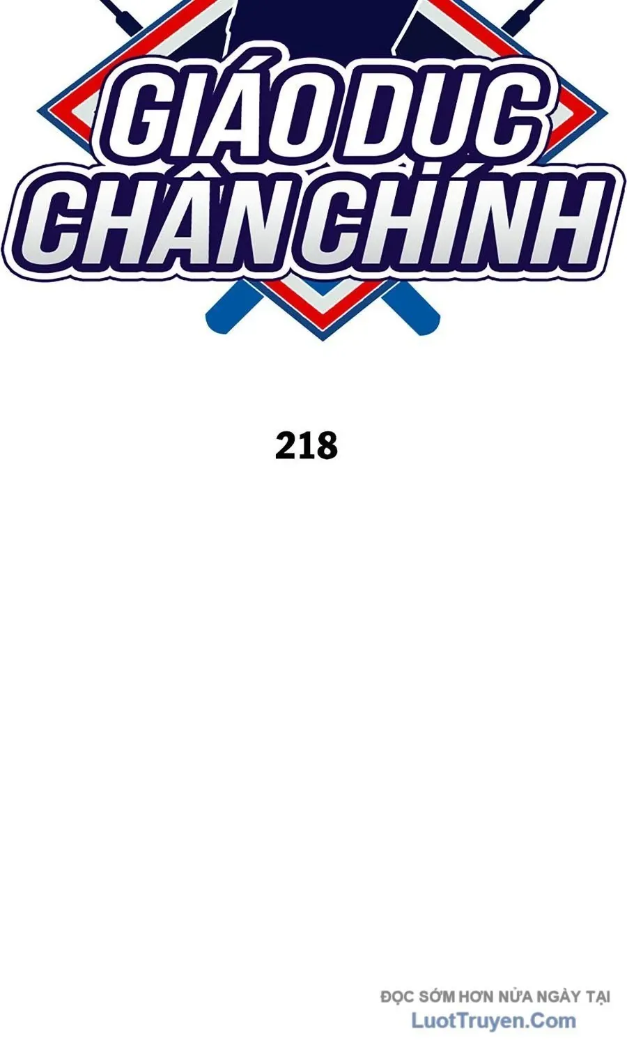 Giáo Dục Chân Chính Chap 218 - Next Chap 219