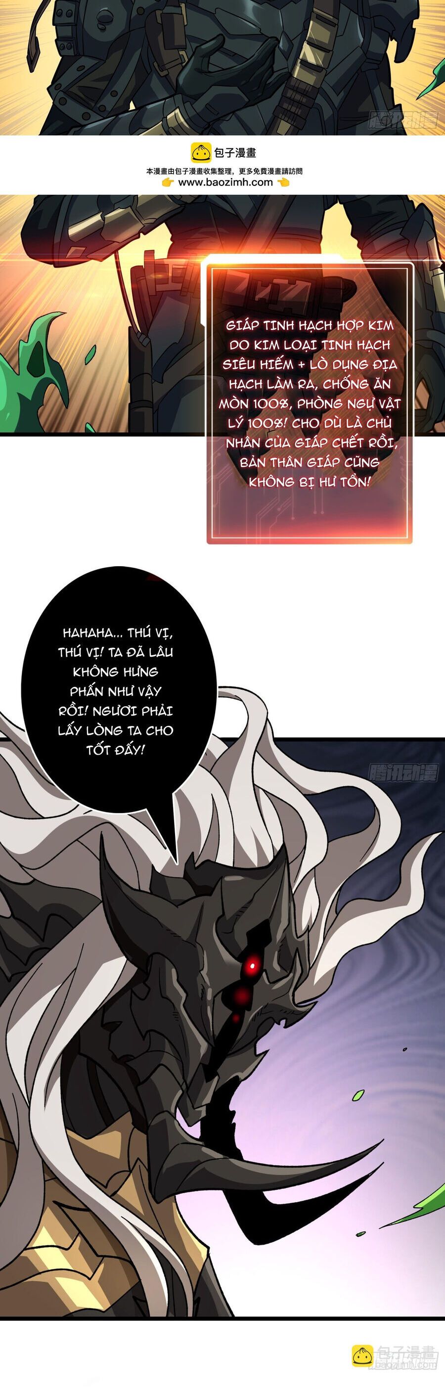 Vừa Chơi Đã Có Tài Khoản Vương Giả Chap 544 - Next Chap 545