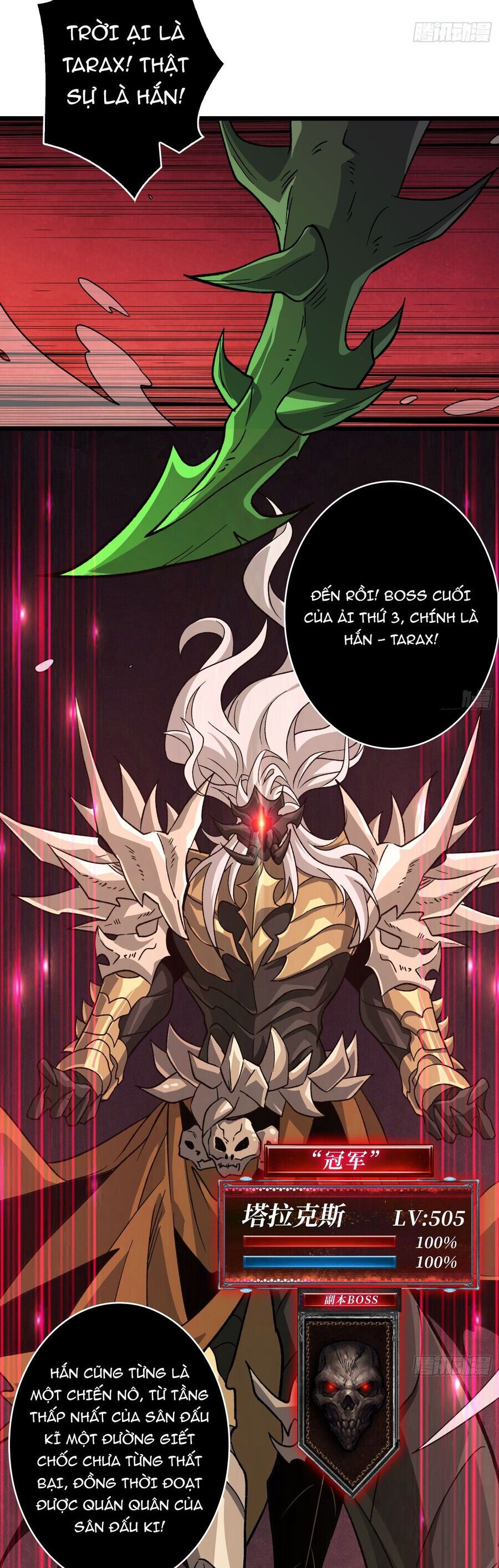 Vừa Chơi Đã Có Tài Khoản Vương Giả Chap 544 - Next Chap 545