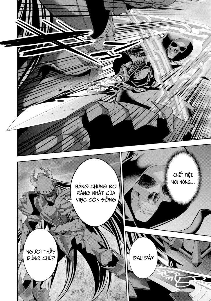 Shokei Sareta Kenja wa Lich ni Tensei Shite Shinryaku Sensou wo Hajimaru Chap 54 - Next Chap 55