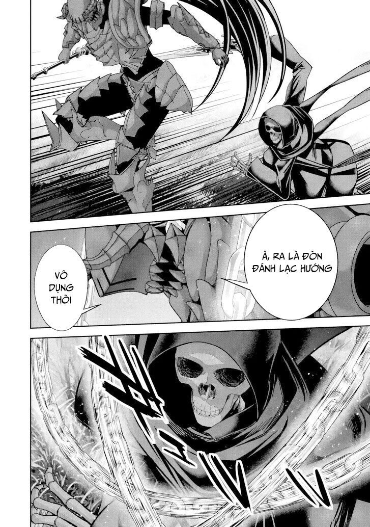 Shokei Sareta Kenja wa Lich ni Tensei Shite Shinryaku Sensou wo Hajimaru Chap 54 - Next Chap 55