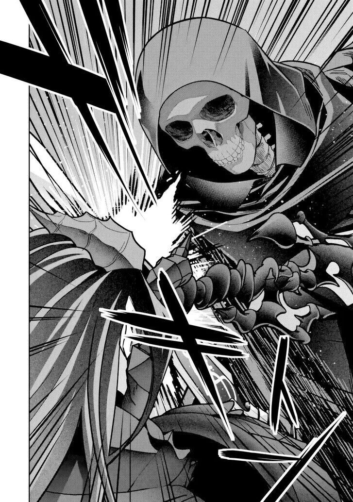 Shokei Sareta Kenja wa Lich ni Tensei Shite Shinryaku Sensou wo Hajimaru Chap 54 - Next Chap 55