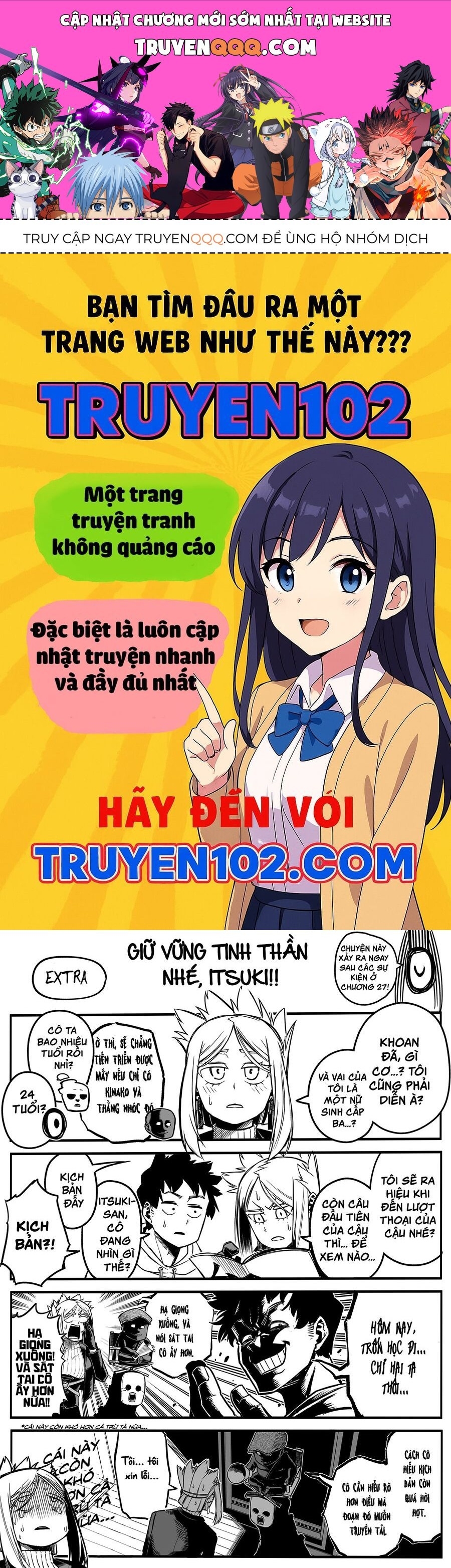 Ngôi nhà bị ma ám mạnh nhất và chàng trai không có năng lực tâm linh Chap 28.5 - Next Chap 29