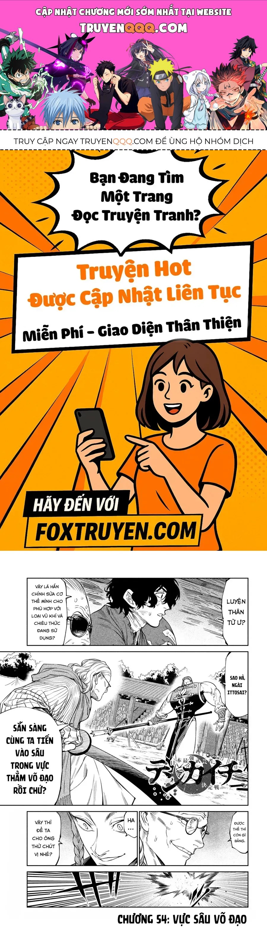 Tenkaichi - Thiên Hạ Đệ Nhất Võ Sĩ Đại Hội Chap 54 - Next Chap 55