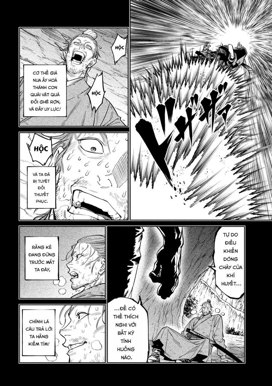 Tenkaichi - Thiên Hạ Đệ Nhất Võ Sĩ Đại Hội Chap 54 - Next Chap 55