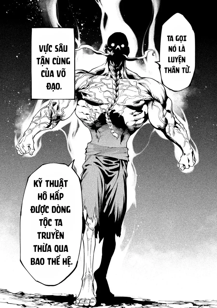 Tenkaichi - Thiên Hạ Đệ Nhất Võ Sĩ Đại Hội Chap 54 - Next Chap 55