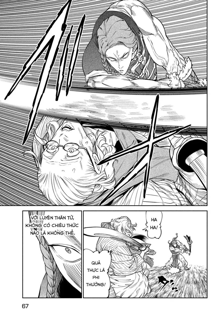 Tenkaichi - Thiên Hạ Đệ Nhất Võ Sĩ Đại Hội Chap 54 - Next Chap 55