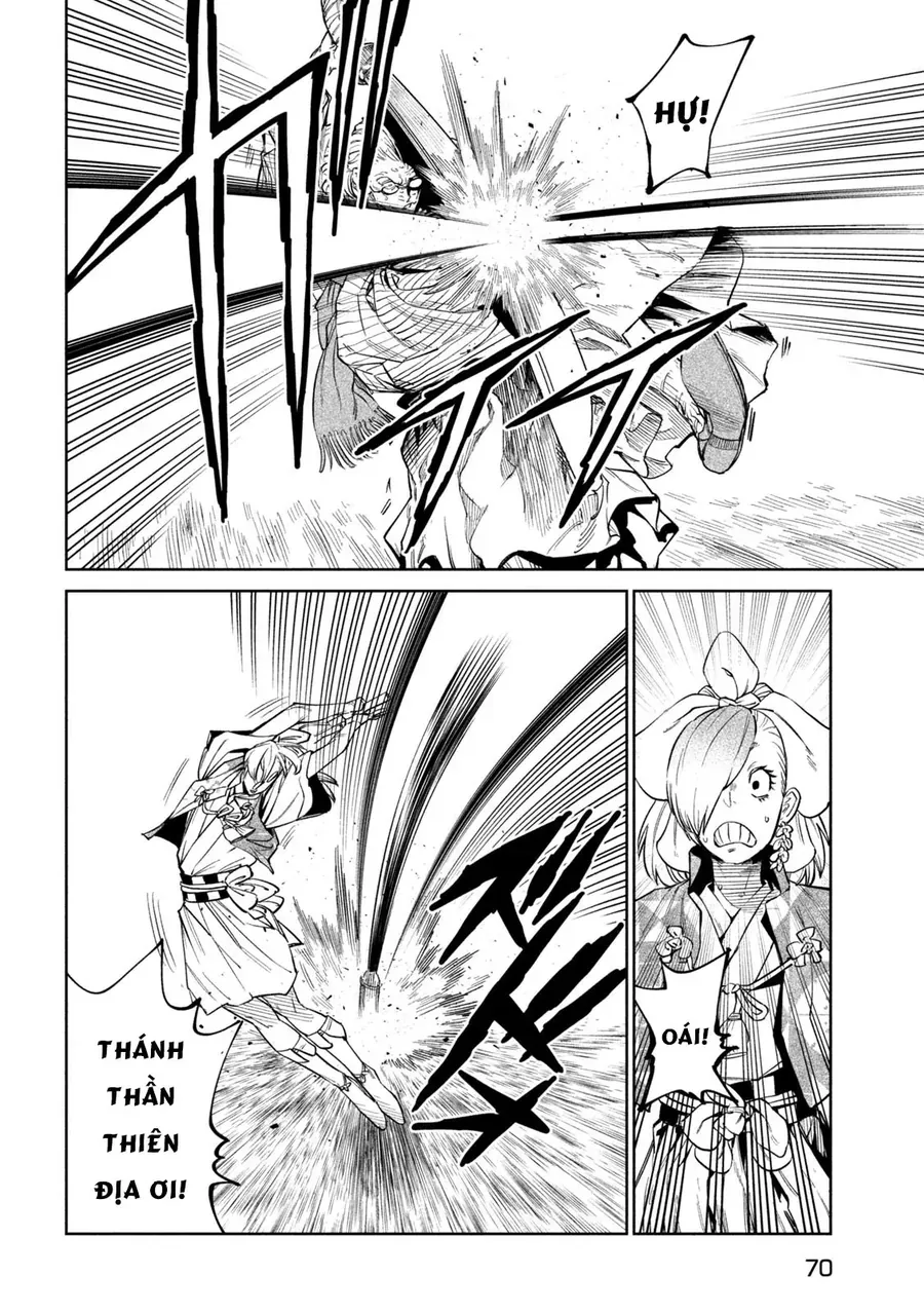 Tenkaichi - Thiên Hạ Đệ Nhất Võ Sĩ Đại Hội Chap 54 - Next Chap 55