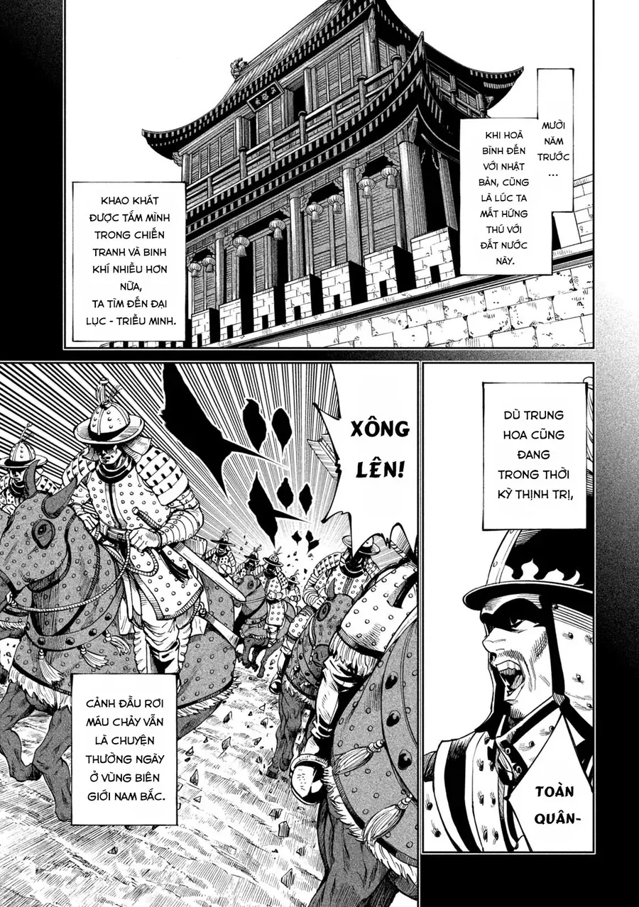 Tenkaichi - Thiên Hạ Đệ Nhất Võ Sĩ Đại Hội Chap 54 - Next Chap 55