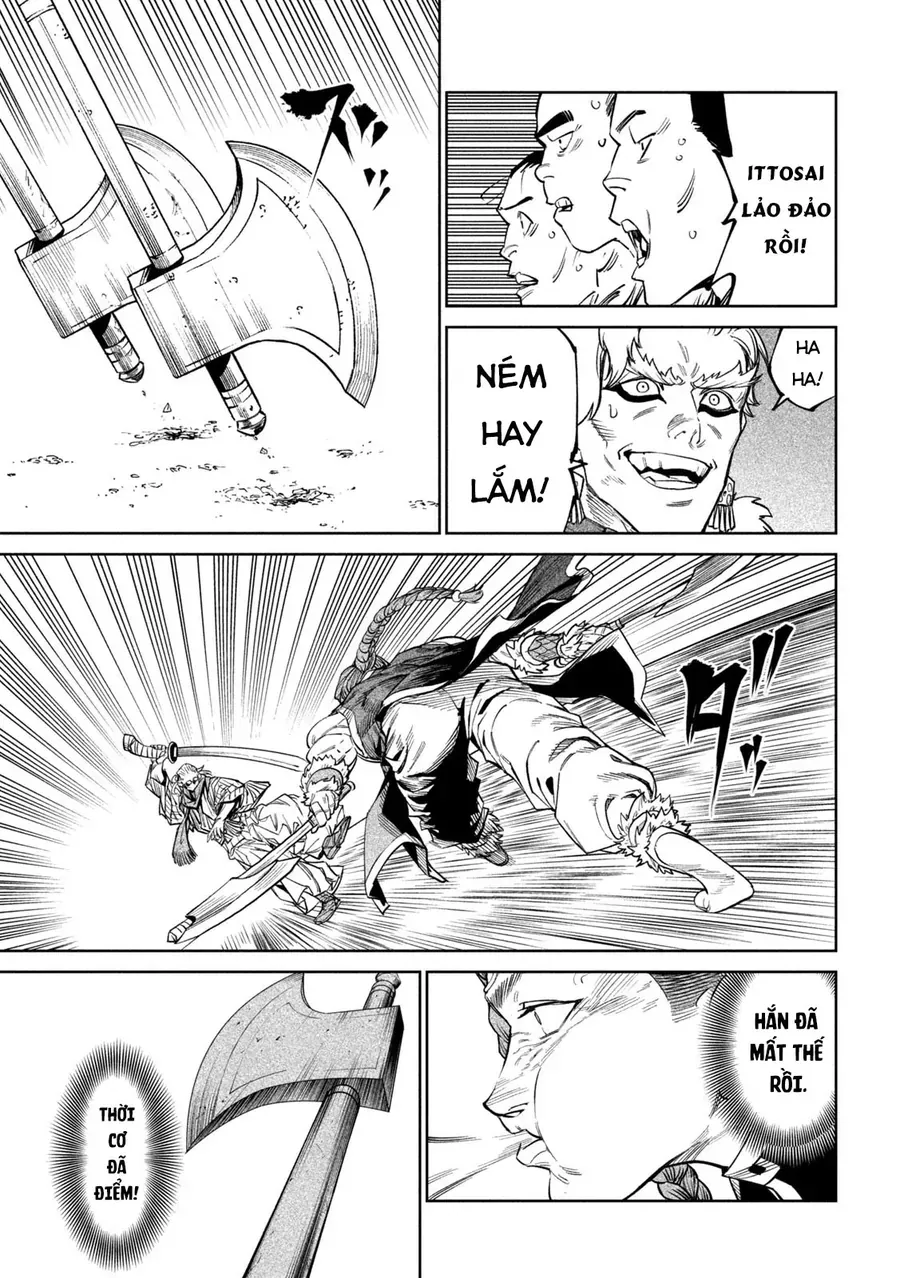 Tenkaichi - Thiên Hạ Đệ Nhất Võ Sĩ Đại Hội Chap 54 - Next Chap 55