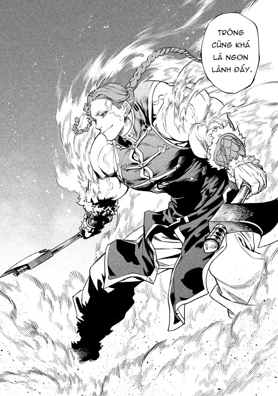Tenkaichi - Thiên Hạ Đệ Nhất Võ Sĩ Đại Hội Chap 54 - Next Chap 55