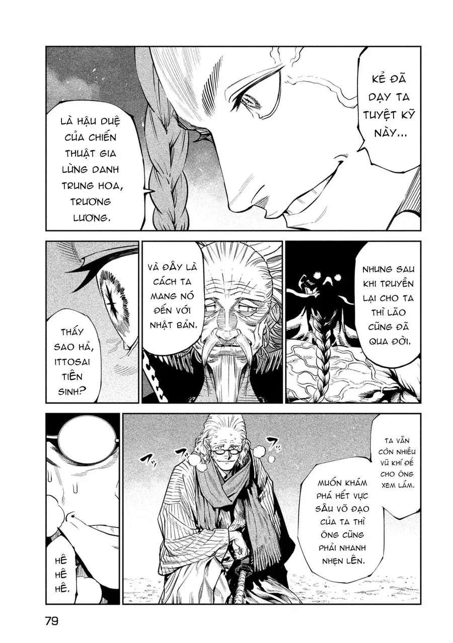 Tenkaichi - Thiên Hạ Đệ Nhất Võ Sĩ Đại Hội Chap 54 - Next Chap 55