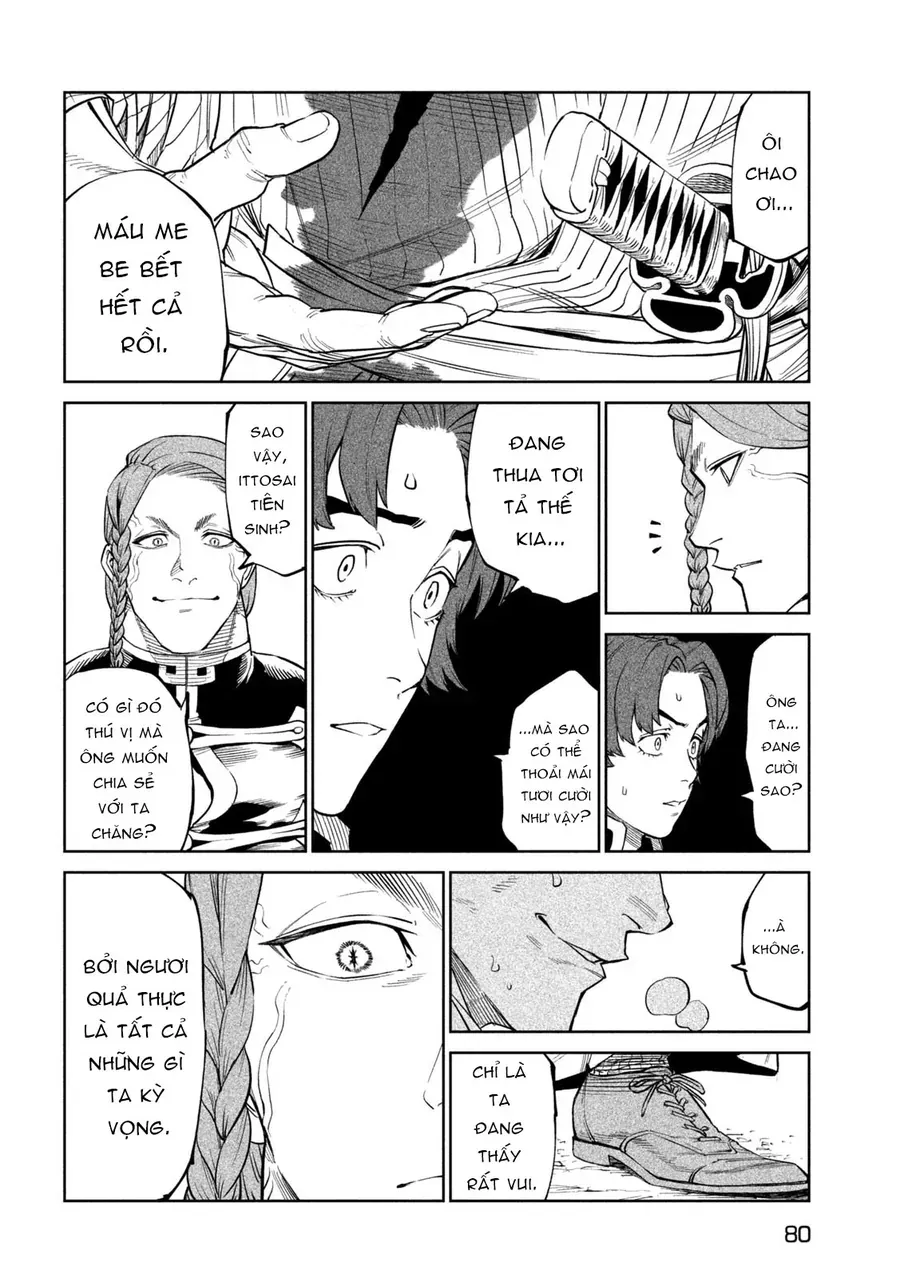 Tenkaichi - Thiên Hạ Đệ Nhất Võ Sĩ Đại Hội Chap 54 - Next Chap 55