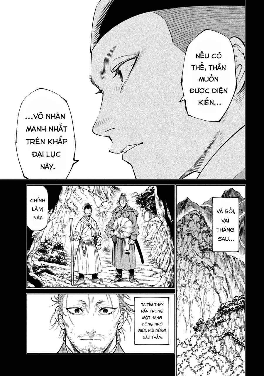 Tenkaichi - Thiên Hạ Đệ Nhất Võ Sĩ Đại Hội Chap 54 - Next Chap 55