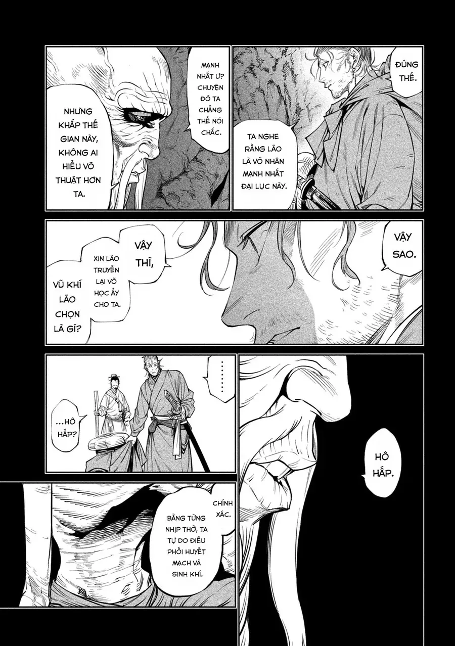 Tenkaichi - Thiên Hạ Đệ Nhất Võ Sĩ Đại Hội Chap 54 - Next Chap 55