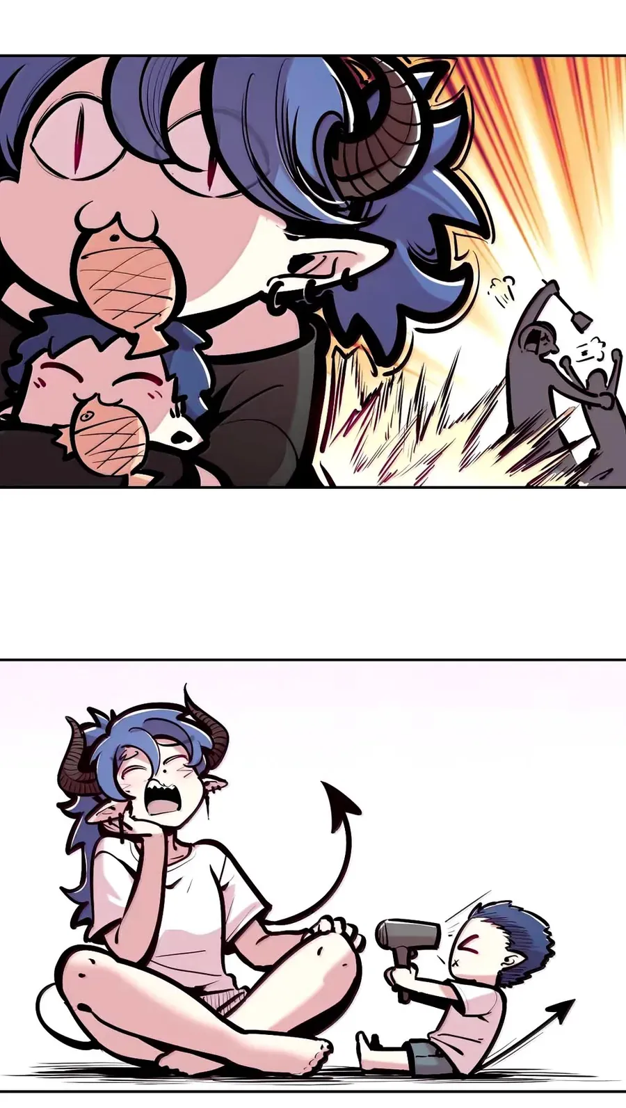 Oan Gia Chung Nhà! Chap 131.2 - Next Chap 132