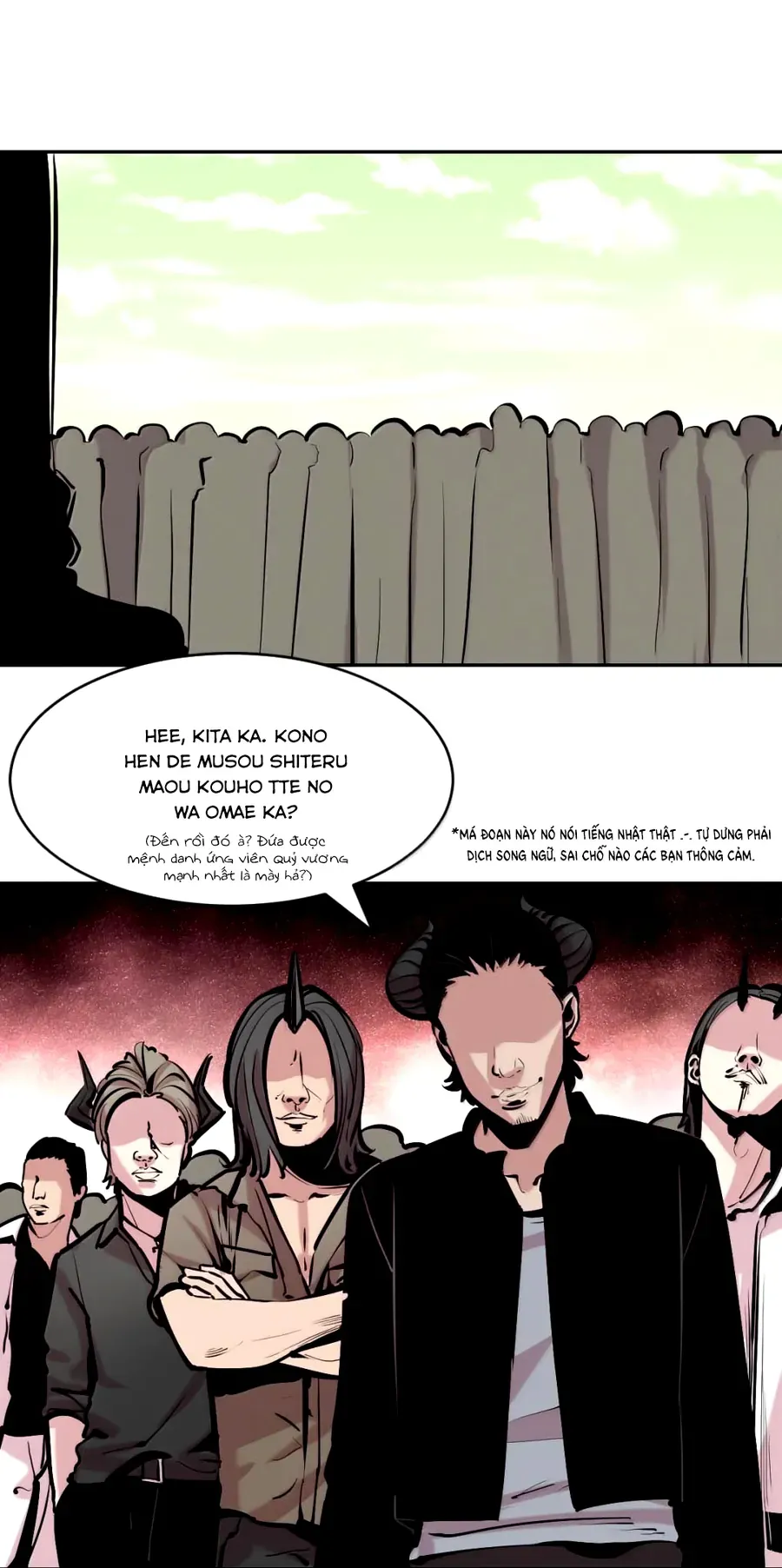 Oan Gia Chung Nhà! Chap 131.2 - Next Chap 132