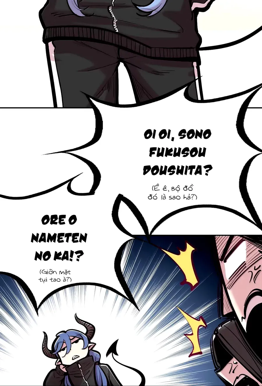Oan Gia Chung Nhà! Chap 131.2 - Next Chap 132