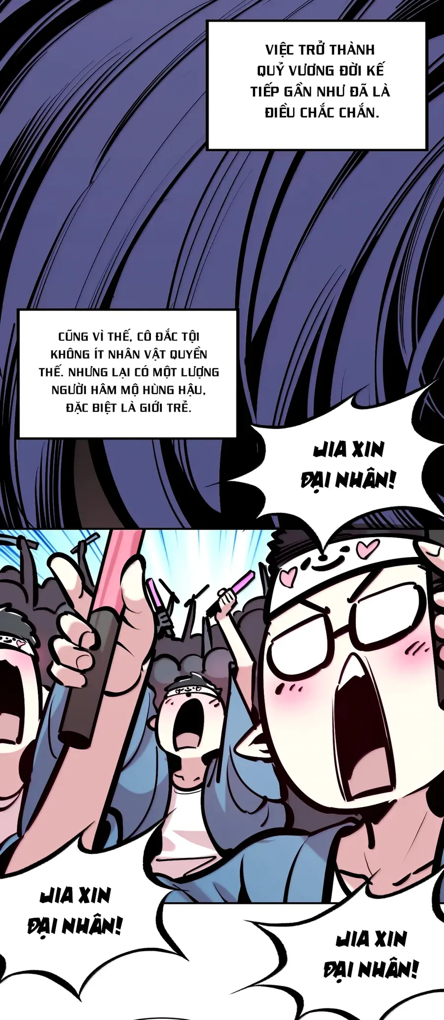 Oan Gia Chung Nhà! Chap 131.2 - Next Chap 132