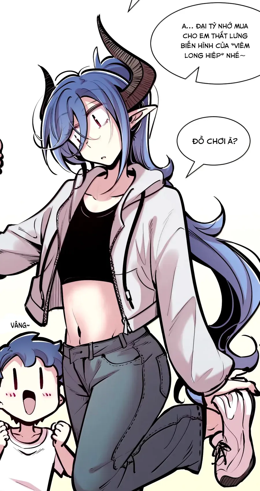 Oan Gia Chung Nhà! Chap 131.2 - Next Chap 132