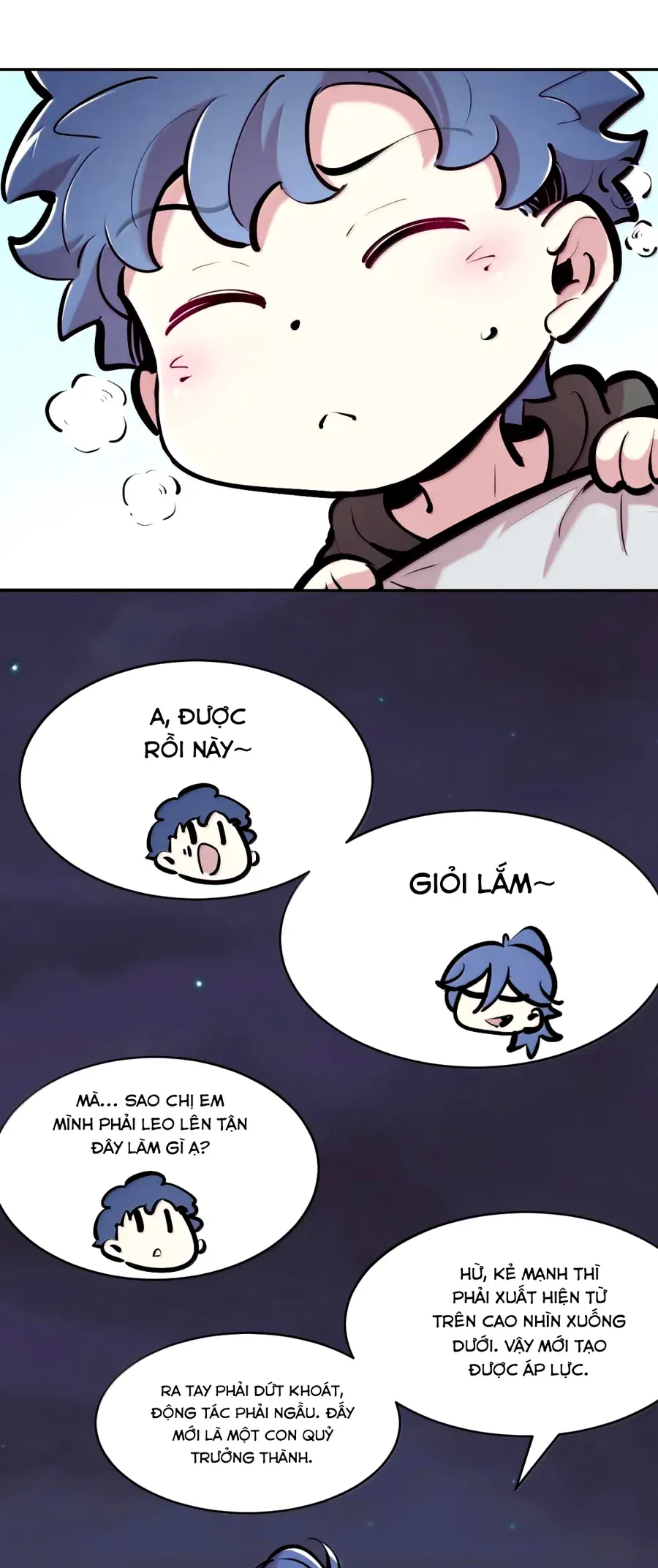 Oan Gia Chung Nhà! Chap 131.2 - Next Chap 132