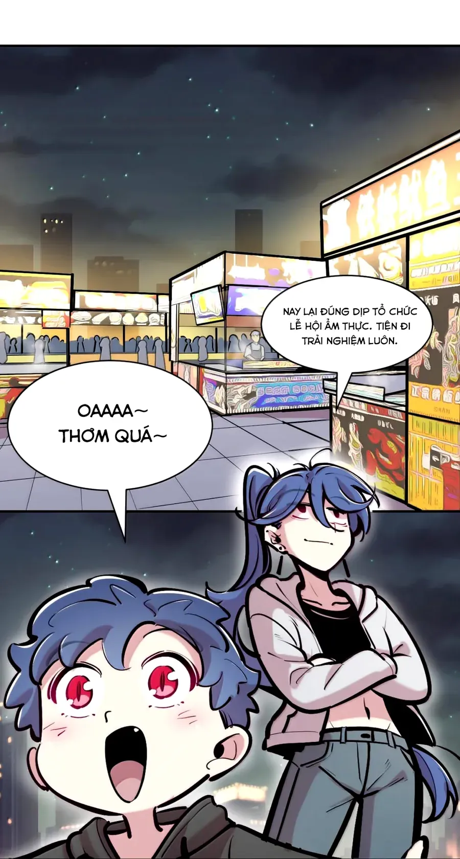 Oan Gia Chung Nhà! Chap 131.2 - Next Chap 132