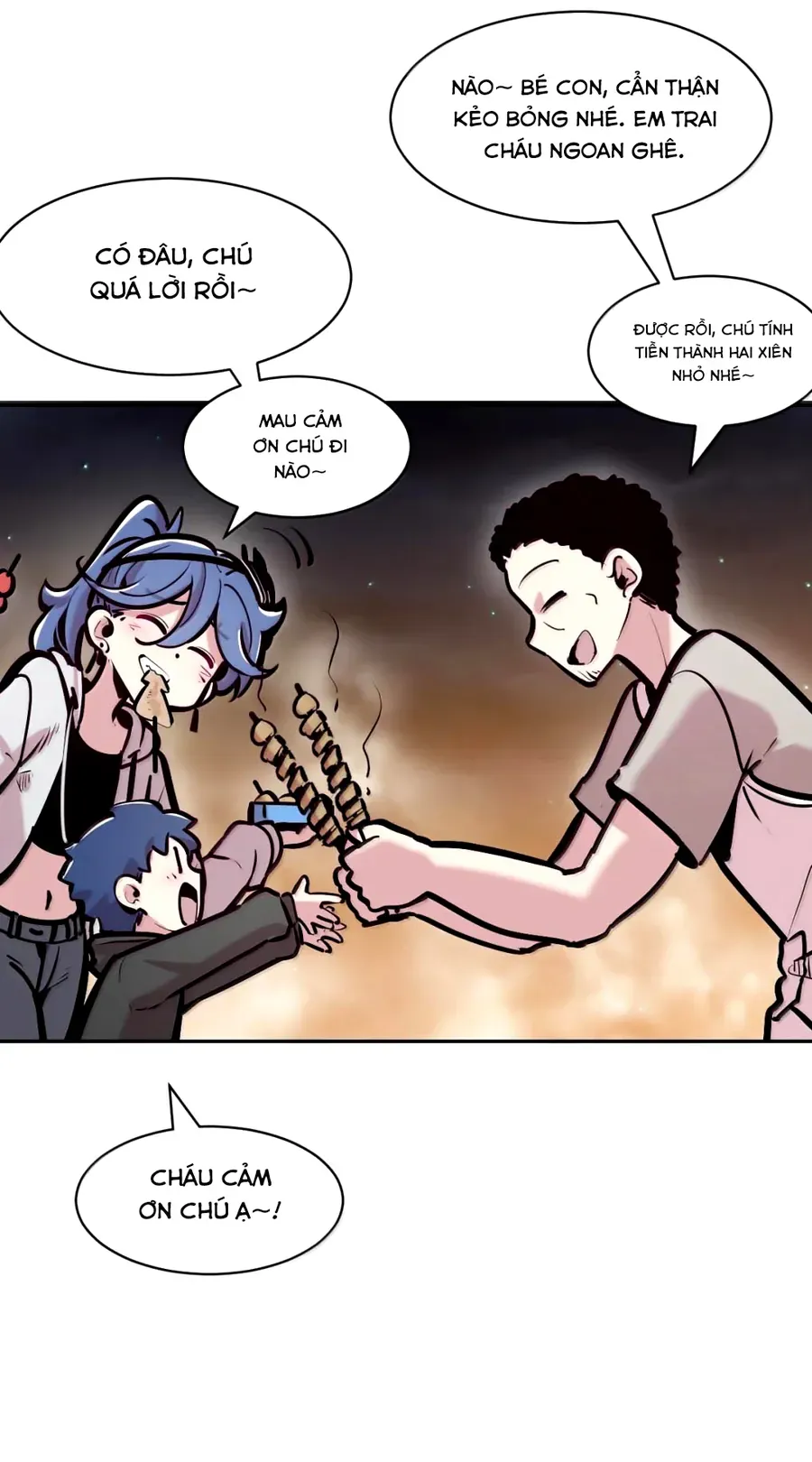 Oan Gia Chung Nhà! Chap 131.2 - Next Chap 132