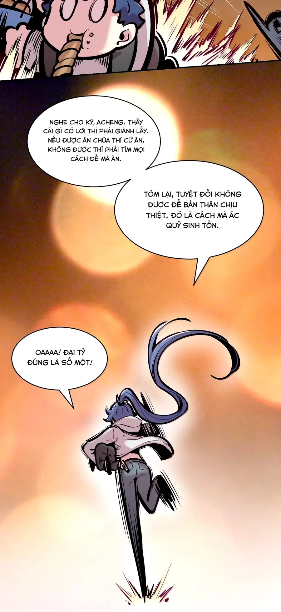 Oan Gia Chung Nhà! Chap 131.2 - Next Chap 132