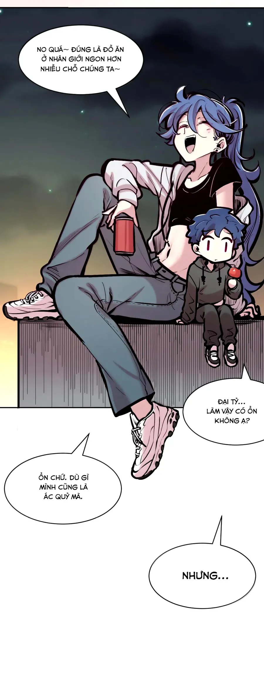 Oan Gia Chung Nhà! Chap 131.2 - Next Chap 132