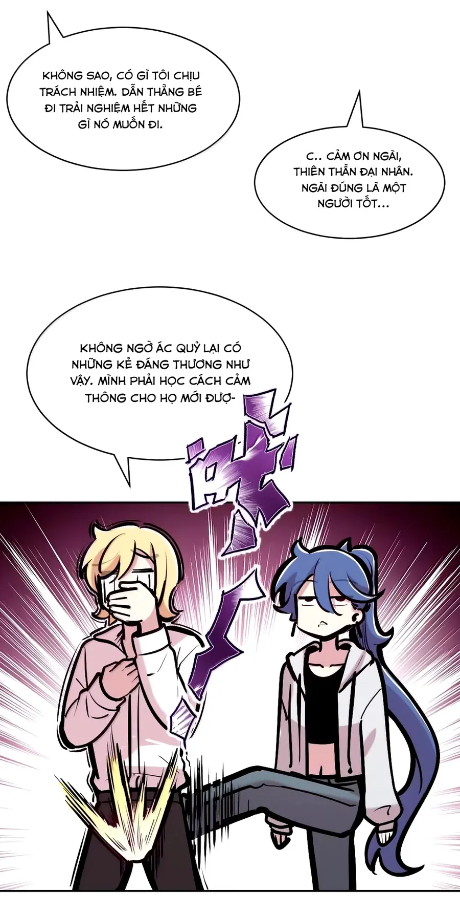 Oan Gia Chung Nhà! Chap 131.2 - Next Chap 132