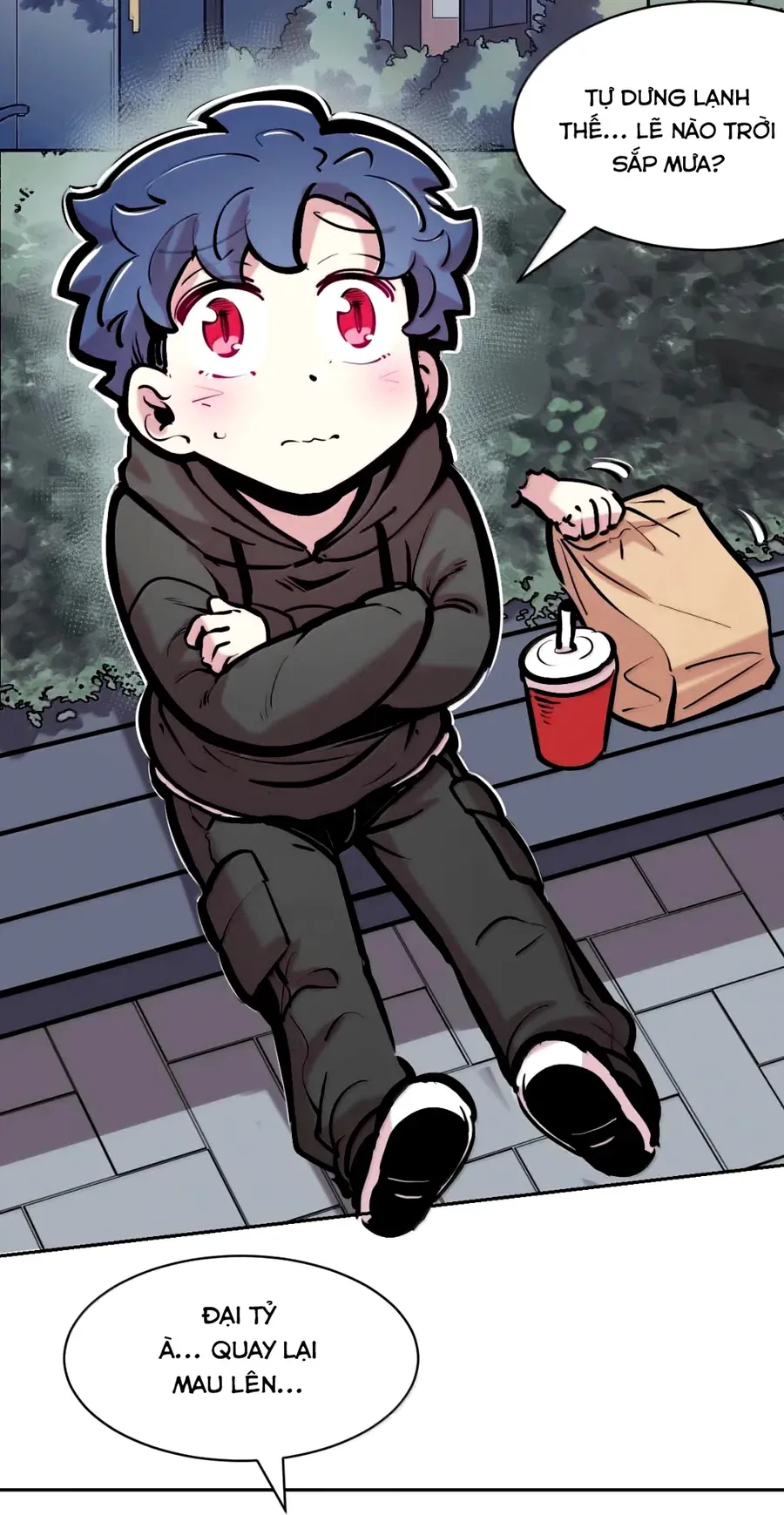 Oan Gia Chung Nhà! Chap 131.2 - Next Chap 132