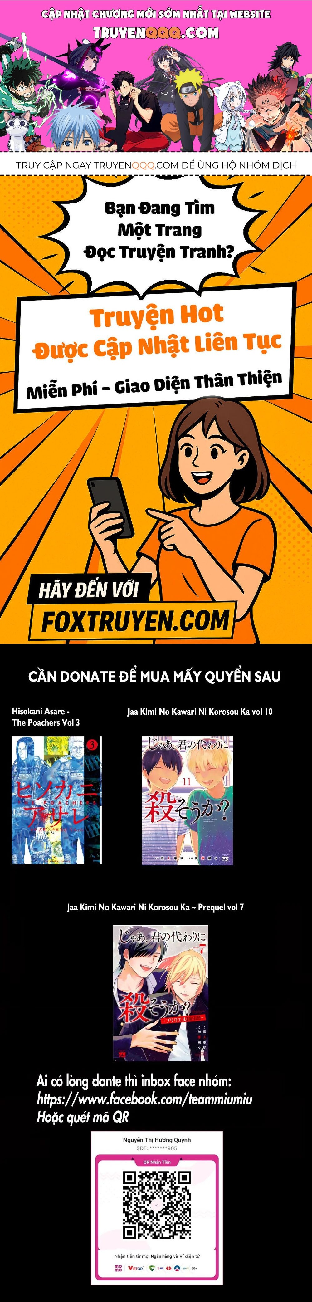 Vậy Để Tôi Giết Chúng Thay Cậu Nhé? Chap 73 - Next Chap 74