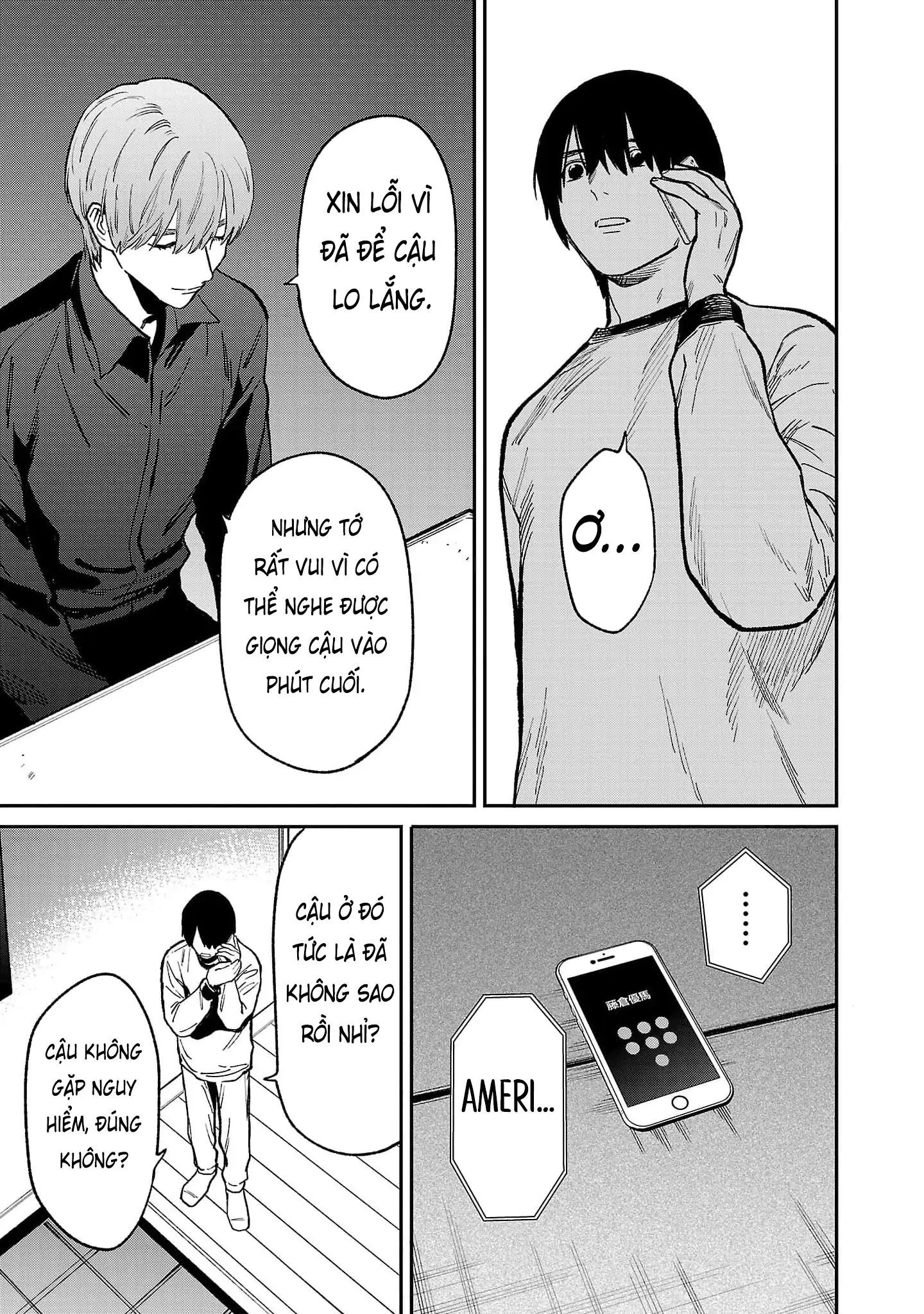 Vậy Để Tôi Giết Chúng Thay Cậu Nhé? Chap 73 - Next Chap 74