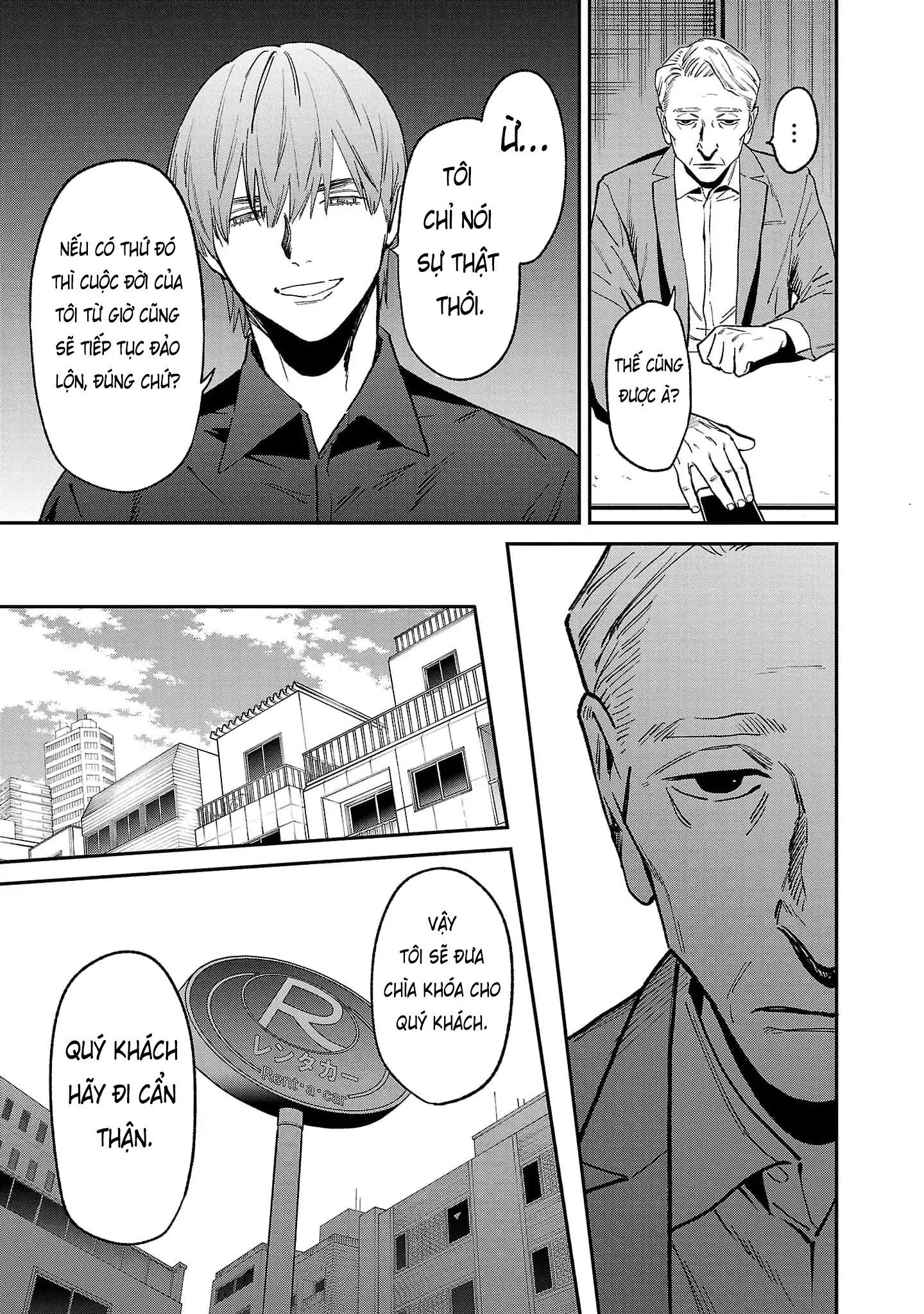 Vậy Để Tôi Giết Chúng Thay Cậu Nhé? Chap 73 - Next Chap 74