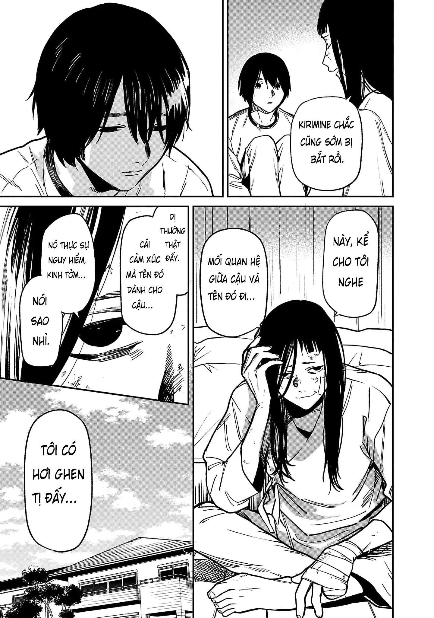 Vậy Để Tôi Giết Chúng Thay Cậu Nhé? Chap 73 - Next Chap 74