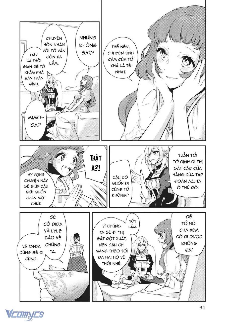 Lẽ Thường Của Con Gái Nhà Công Tước Chap 32 - Next Chap 33