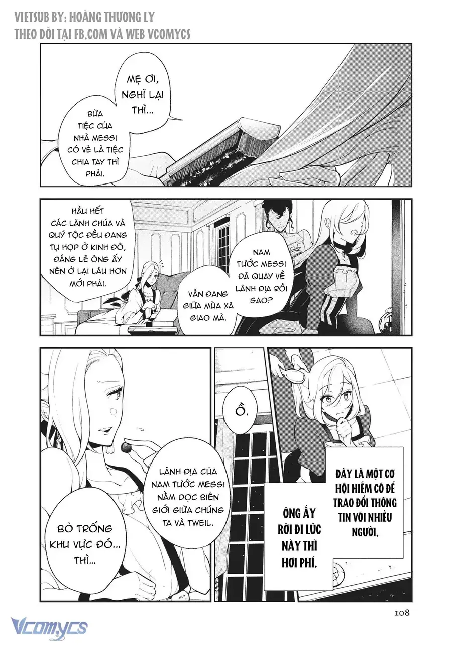 Lẽ Thường Của Con Gái Nhà Công Tước Chap 33 - Next Chap 34