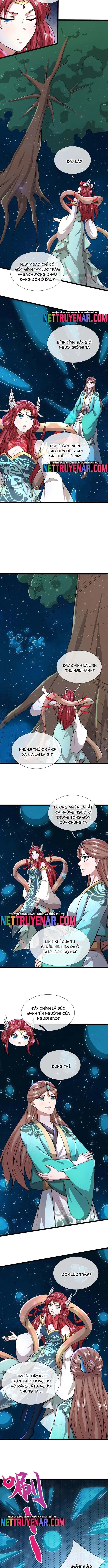 Bị Giam Cầm Trăm Vạn Năm Đệ Tử Ta Trải Khắp Chư Thiên Thần Giới Chap 396 - Next Chap 397
