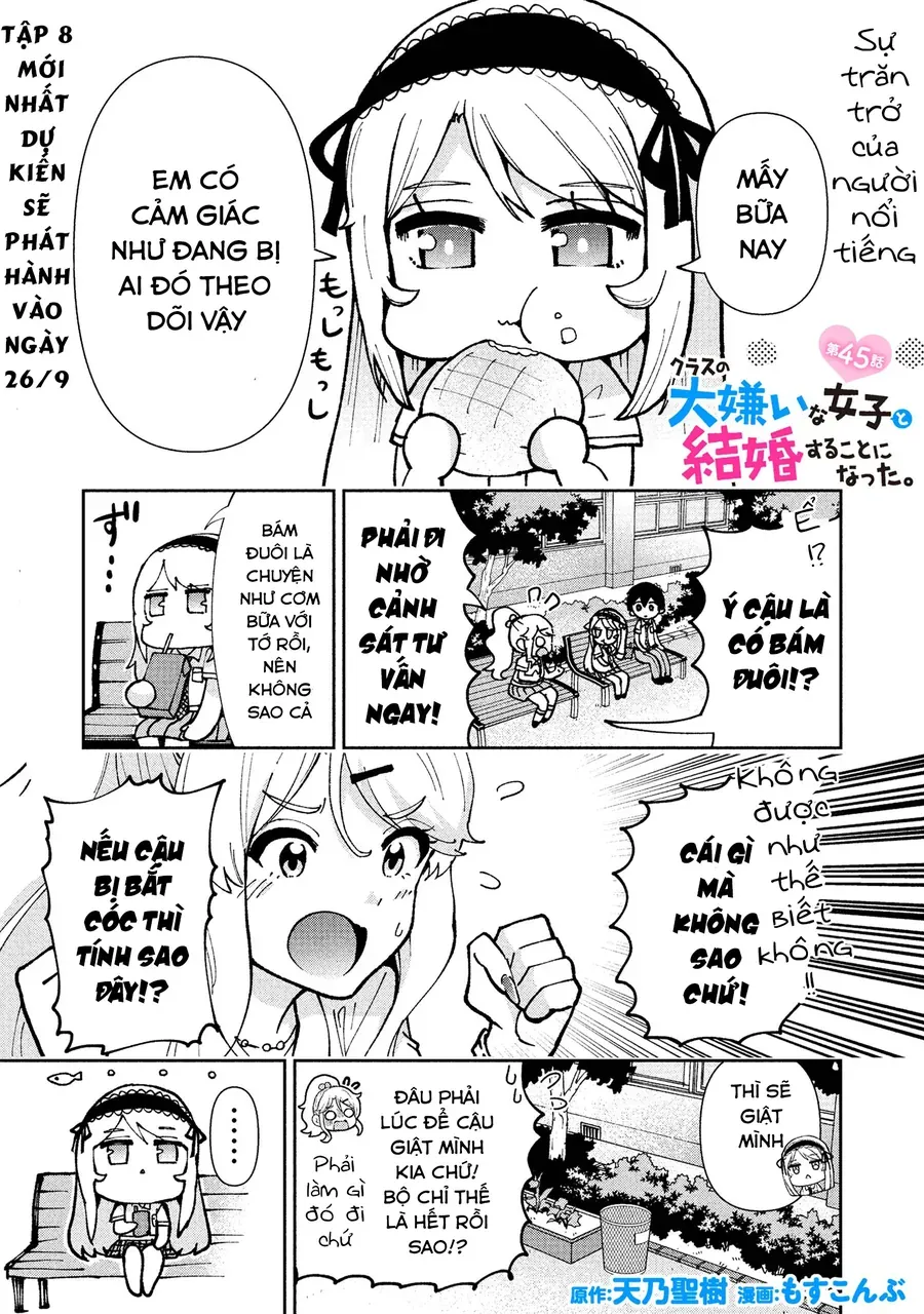 Kết hôn với người mà tôi ghét nhất Chap 45 - Next Chap 46