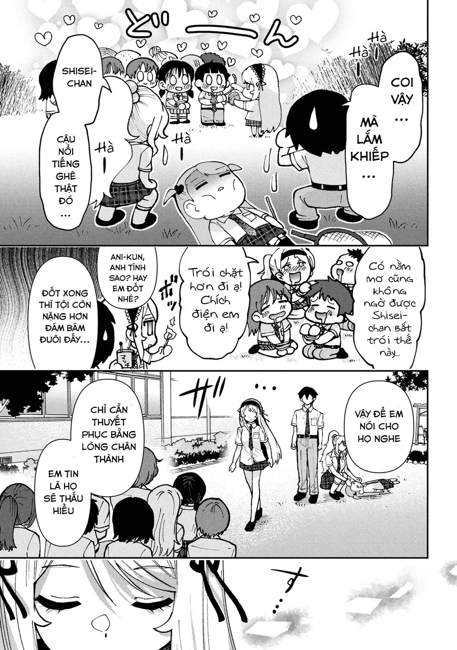 Kết hôn với người mà tôi ghét nhất Chap 45 - Next Chap 46