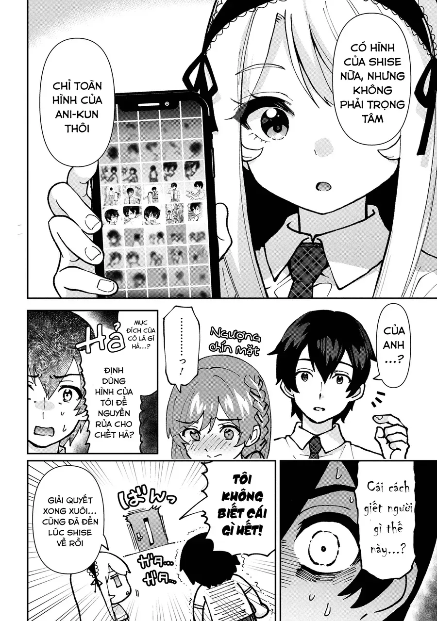 Kết hôn với người mà tôi ghét nhất Chap 45 - Next Chap 46