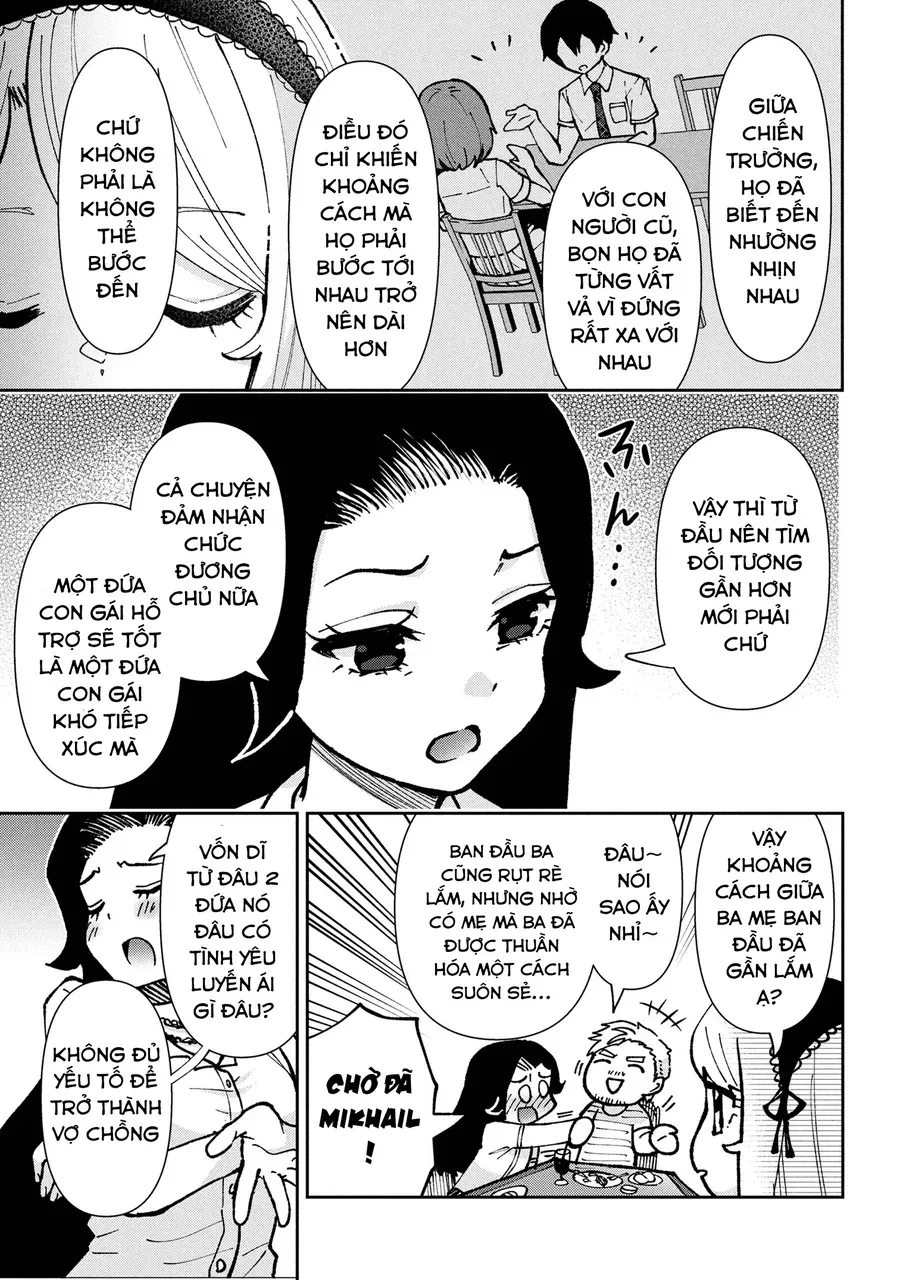 Kết hôn với người mà tôi ghét nhất Chap 45 - Next Chap 46