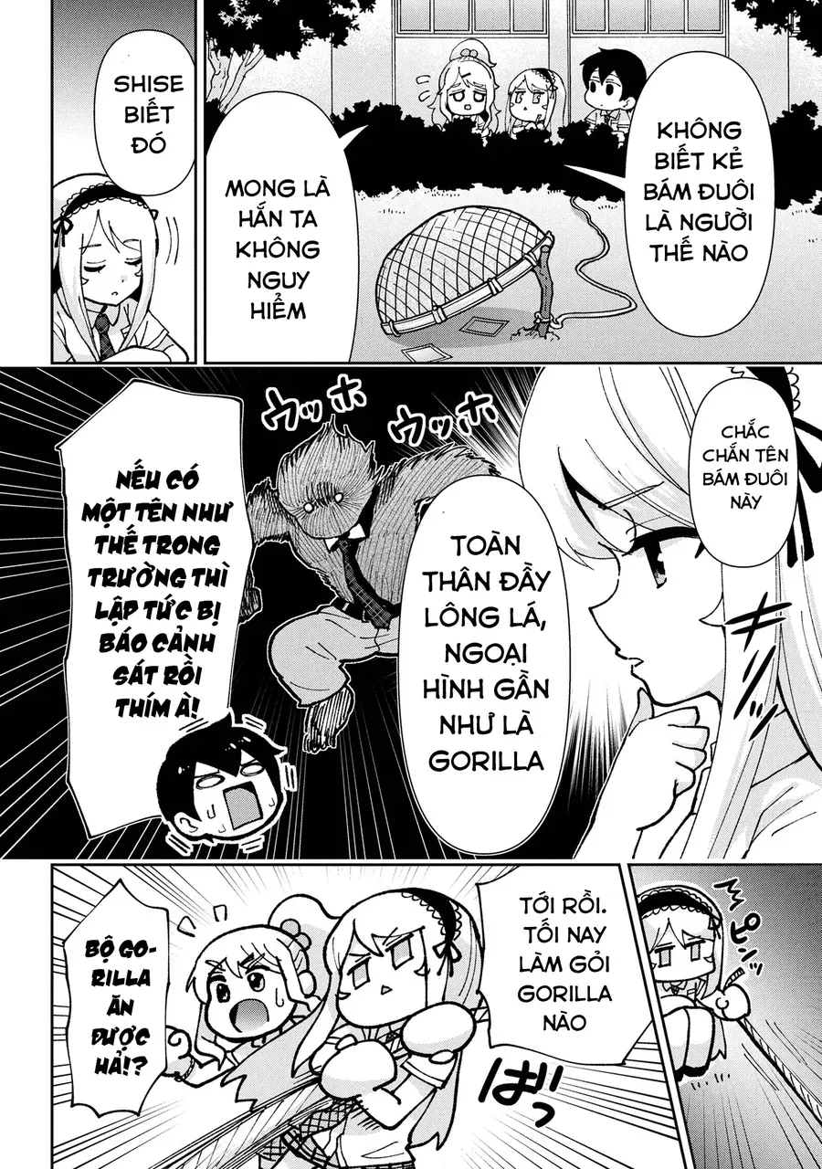 Kết hôn với người mà tôi ghét nhất Chap 45 - Next Chap 46
