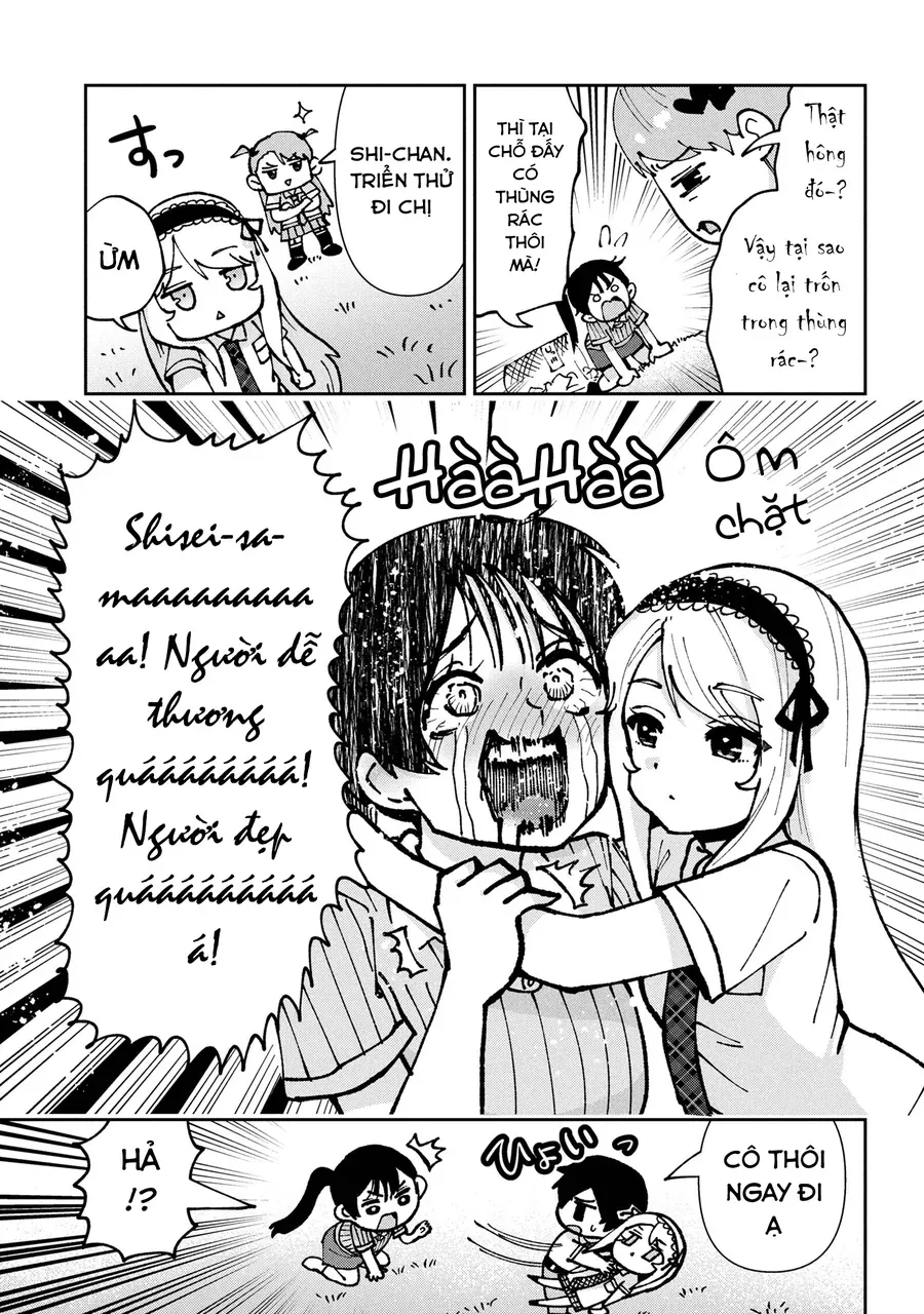 Kết hôn với người mà tôi ghét nhất Chap 45 - Next Chap 46
