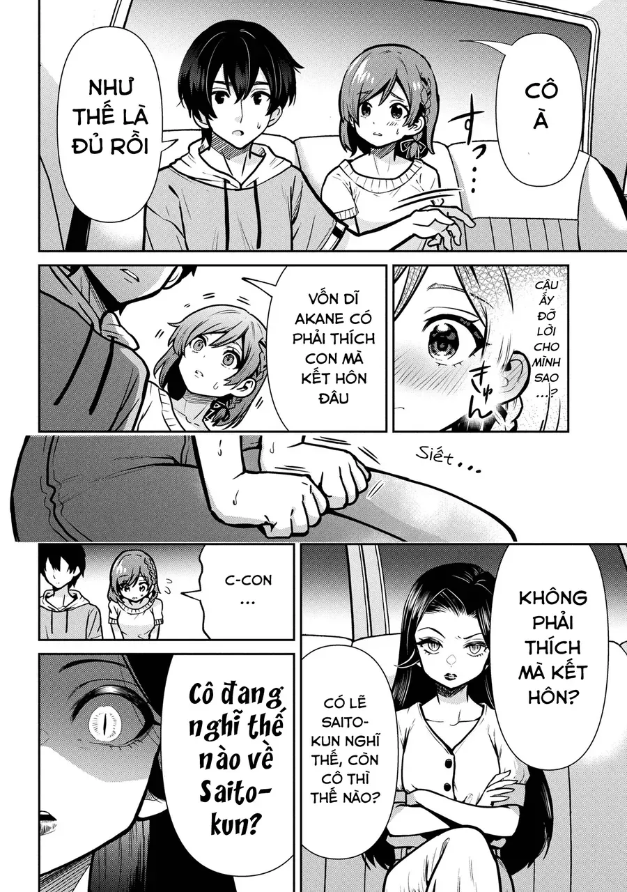 Kết hôn với người mà tôi ghét nhất Chap 46 - Next Chap 47