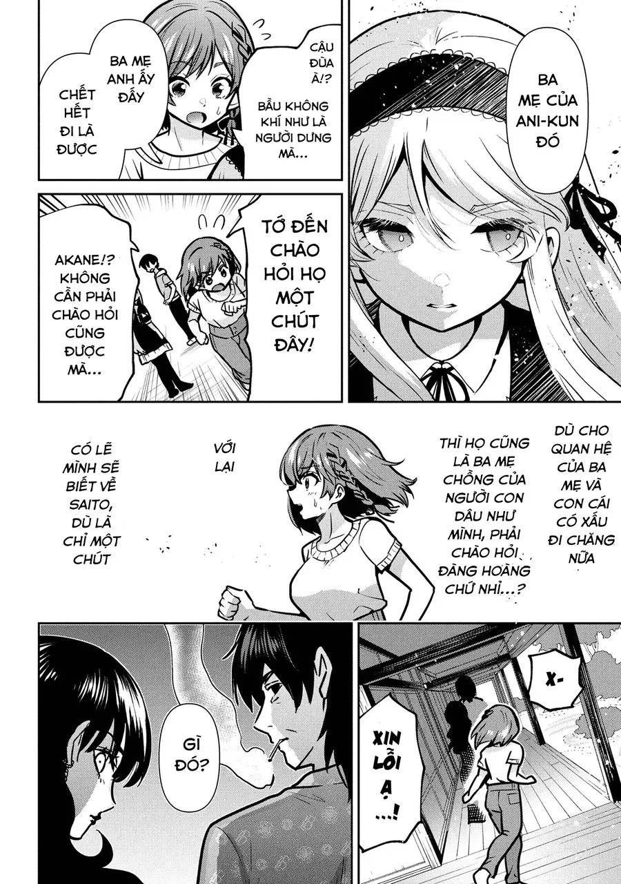 Kết hôn với người mà tôi ghét nhất Chap 46 - Next Chap 47