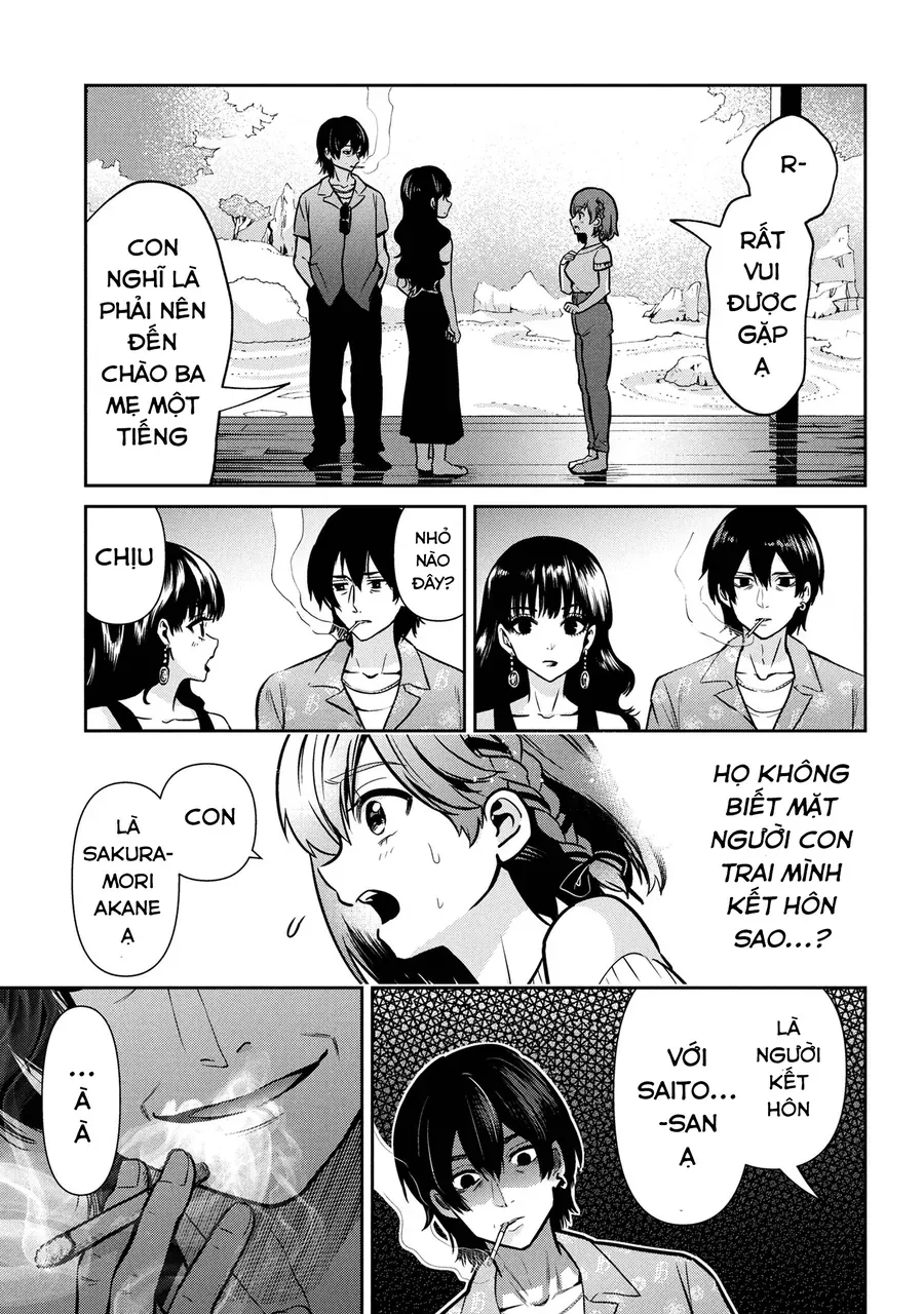 Kết hôn với người mà tôi ghét nhất Chap 46 - Next Chap 47