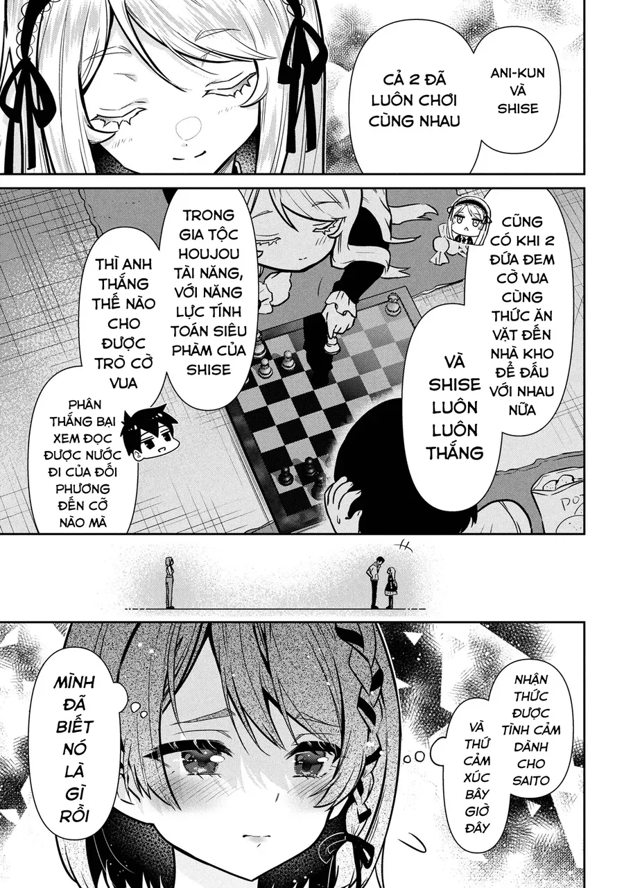 Kết hôn với người mà tôi ghét nhất Chap 46 - Next Chap 47