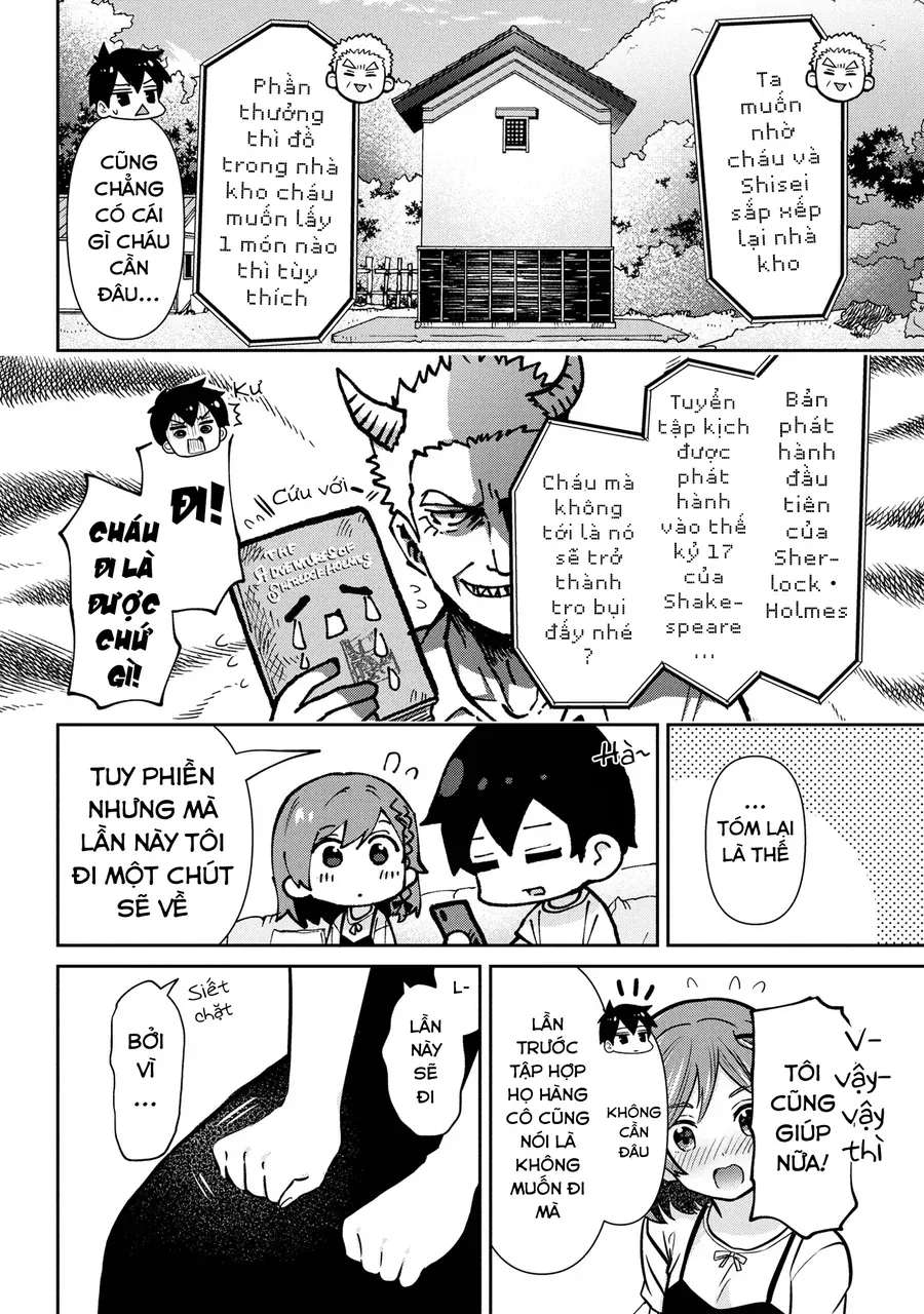 Kết hôn với người mà tôi ghét nhất Chap 46 - Next Chap 47